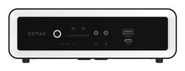 Zotac ZBOX CI649 NANO Wielkość PC 1.8L Czarny, Biały Intel SoC i5-1335U 1,3 GHz
