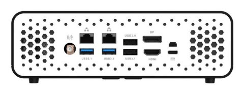 Zotac ZBOX CI649 NANO Wielkość PC 1.8L Czarny, Biały Intel SoC i5-1335U 1,3 GHz