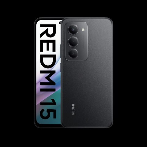 Xiaomi Redmi 15 8/256GB Midnight Black