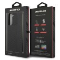 AMG AMHCS21FESBLSCA S21 FE G990 czarny/black hardcase Carbon Stripe&Embossed