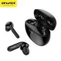 AWEI słuchawki Bluetooth 5.0 T15 TWS + stacja dokująca czarny/black