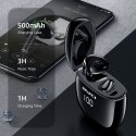 AWEI słuchawki Bluetooth 5.0 T28P TWS + stacja dokująca czarny/black