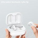 AWEI słuchawki Bluetooth 5.1 T36 TWS + stacja dokująca biały/white