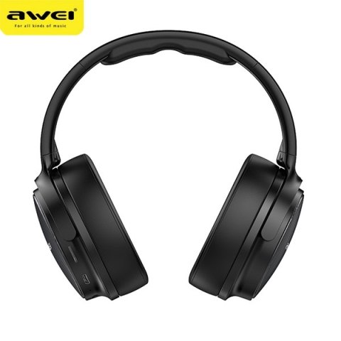 AWEI słuchawki nauszne Bluetooth A780BL czarny/black