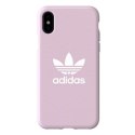 Adidas OR Moulded Case Canvas iPhone X/ Xs różowy/pink 31642