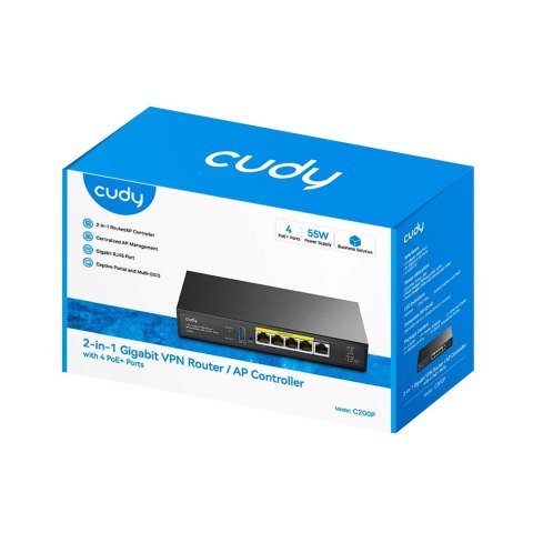 Router CUDY C200P