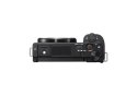 Aparat Sony ZV-E10 do vlogów z matrycą 24.2 MP, czułością ISO do 32000 i Wi-Fi, bezlusterkowa konstrukcja z ekranem 2.95 cala
