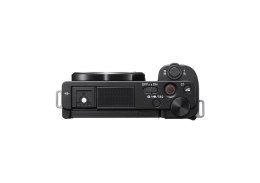 Aparat Sony ZV-E10 do vlogów z matrycą 24.2 MP, czułością ISO do 32000 i Wi-Fi, bezlusterkowa konstrukcja z ekranem 2.95 cala