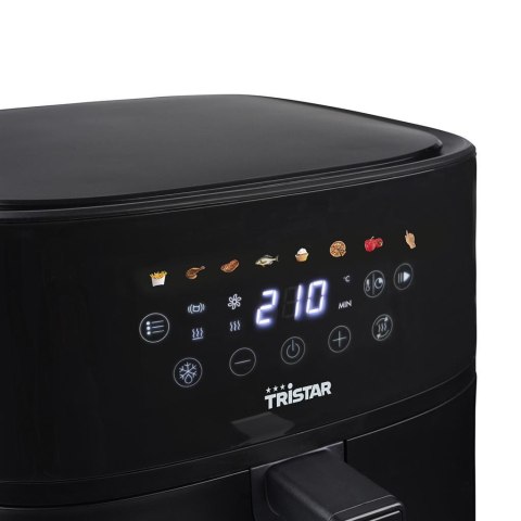 Frytkownica beztłuszczowa Tristar FR-9071 2000 W 8 L Czarna z 8 programami i wyświetlaczem LED