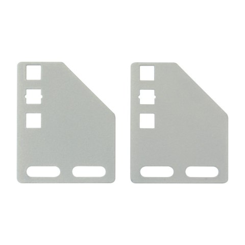 Uchwyty Rack do montażu urządzeń w pionie, 1U