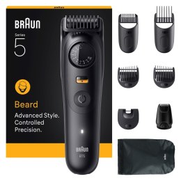 Braun BeardTrimmer 5 BT5560 trymer do brody Mokry & Suchy Czarny