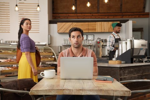 Ekran Prywatność 3M Jasny ekran 14" 16:10 BP140W1B