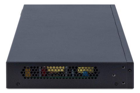 10G Ethernet Zasilacz/Injector PoE+ 802.3at, 16 portów, PoE budżet 250 W