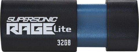 Pendrive PATRIOT Supersonic Rage Lite (32 GB /Czarny )