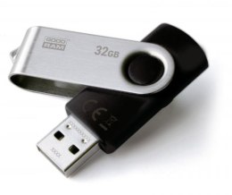 Pendrive GOODRAM UTS2 32 GB (32 GB /USB 2.0 /Czarno-srebrny )