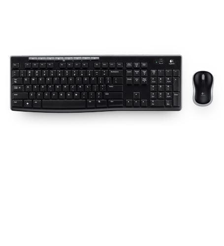 Zestaw Logitech MK270 combo SK/CZ