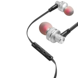 AWEI słuchawki stereo ES-10TY 3,5mm jack szary/grey