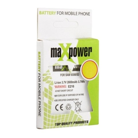 Bateria Nokia 6100 1000mAh MaxPower BL-4C 6300/6101