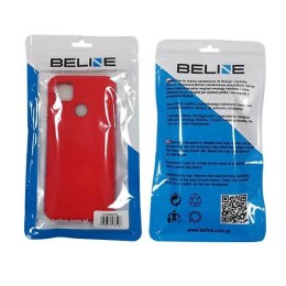 Beline Etui Silicone Realme 7 czerwony/red