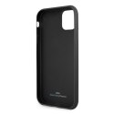 Etui BMW BMHCN61RSWPK iPhone 11 6,1" / Xr czarny/black hardcase Leather Perforate
