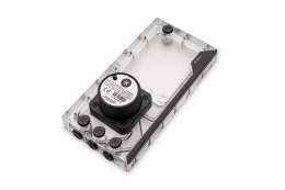 Bloki wodne EK-Quantum Kinetic3 FLT D5 PWM Kombinacja zbiornika wyrównawczego i pompy - 240mm, D-RGB, Acrylic