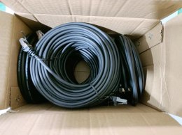 Equip - Kabel krosowy RJ-45 (M) do RJ-45 (M) - 3 m - SFTP, PiMF - CAT 6 - bezhalogenowy, formowany, bez haczyka, linkowy