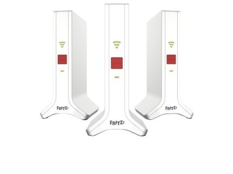 FRITZ! Zestaw siatkowy 4200 3er-Set Triband-Wi-Fi-6