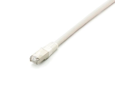 Kabel krosowy RJ-45 (M) do RJ-45 (M) - 5 m - SFTP - CAT 6a Platinum - Formowany, linka - Biały