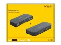 Przełącznik KVM HDMI Delock 4K 60 Hz z USB 3.0 i Audio - KVM / audio / USB switch - 2 porty