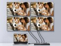 Wyposażenie Rozdzielacz wideo HDMI 4x HDMI (332717)