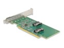 Delock PCI Express 4.0 x16 Karte zu 4 x SFF-8639 N