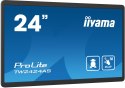 IIYAMA TW2424AS-B1 24inch Panel-PC with Android 12 CPU RK3399 4GB Storage 32GB In-Cell PCAP