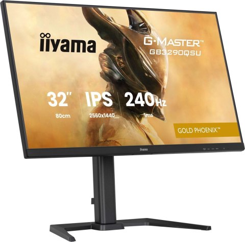 Monitor IIYAMA 80,0 cm (31,5") GB3290QSU-B1 16:9 2xHDMI+DP+2xUSB-C