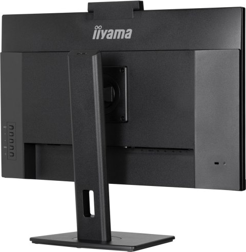 Monitor iiyama XUB2790QSUH-B2 27" IPS-panel 2560x1440 100Hz Windows Hello Kamera 5MP Auto Focus 15cm regulacja wysokości stojaka
