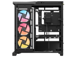 Corsair 4500X LX-R RGB Tempered Glass Mid-Tower, Black Midi Tower Czarny
