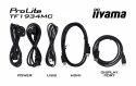 Iiyama Touch-Display ProLite TF1934MC-B7X - 48 cm (19") - 1280 x 1024 SXGA