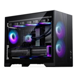 Obudowa PC PHANTEKS XT M3, Mini Obudowa, mATX, RGB, Szkło hartowane - w tym 3x wentylatory 120 mm, czarne