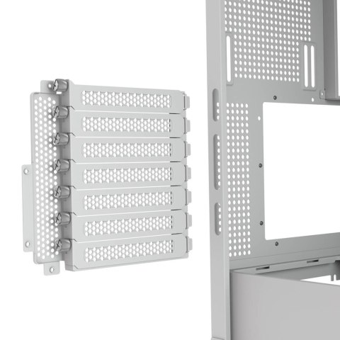 COUGAR Obudowa Midi-Tower FV270 ARGB, biała