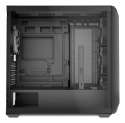 Etui Sharkoon MK3 RGB Micro-ATX 1xGlass Czarne
