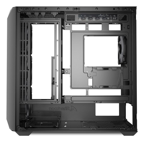 Etui Sharkoon MK3 RGB Micro-ATX 1xGlass Czarne
