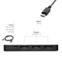 Adapter I/O DP do HDMI potrójny CSV-7330 CLUB3D