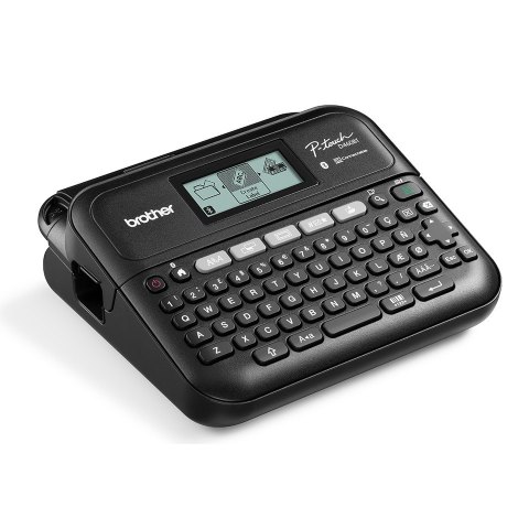 Drukarka etykiet Brother P-Touch D460BTVP