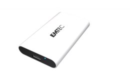 Dysk SSD Emtec X210G - 500 GB - USB Type-C - 3.2 Gen 2 (3.1 Gen 2) - 1100 MB/s - 10 Gbps - Biały (ECSSD500GX210G)