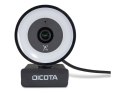 Kamera internetowa Dicota Webcam Ringlight 5MP