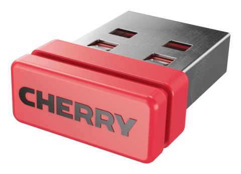 Klawiatura CHERRY TAS KEY KW X ULP 2.0 Mini Bezprzewodowy