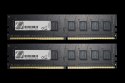 Pamięć RAM G.Skill Value Series DDR4 16 GB (2 x 8 GB) DIMM 288-pin unbuffered