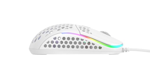 CHERRY Xtrfy MSM M42 RGB Przewodowy Biały