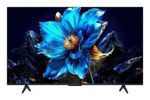 Telewizor TCL 4K QLED 50T69C 50 Telewizor Smart TV Telewizja Google TV UHD Czarny