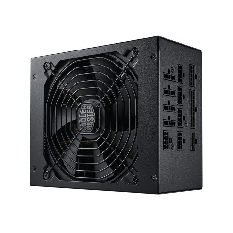Chłodnica Master MWE Gold 1050 V2 ATX 3.1, 1050 W, 100 - 240 V, 50/60 Hz, 13 - 6 A, Aktywna, 120 W