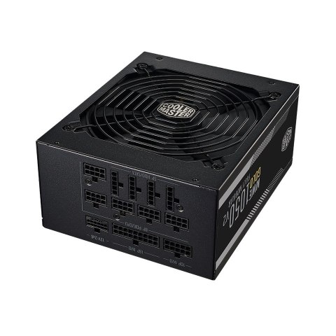 Chłodnica Master MWE Gold 1050 V2 ATX 3.1, 1050 W, 100 - 240 V, 50/60 Hz, 13 - 6 A, Aktywna, 120 W